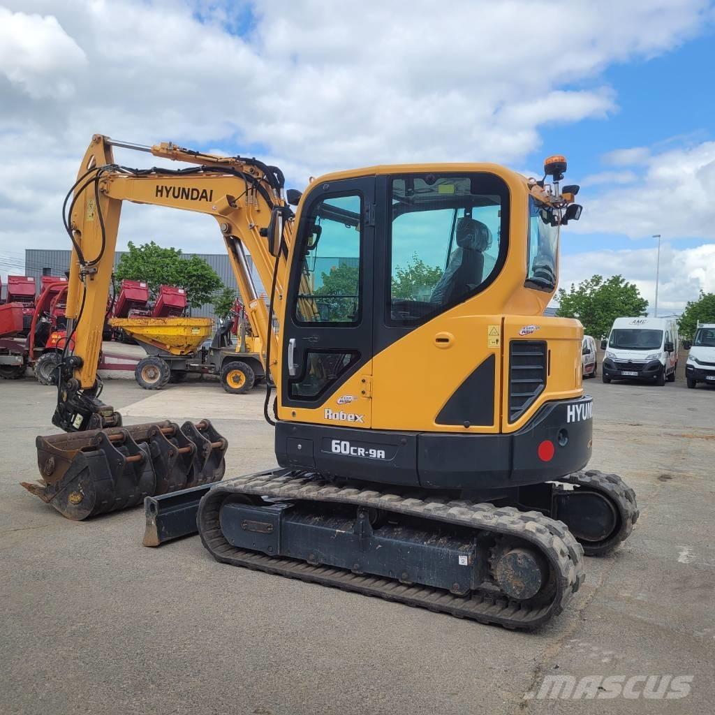 Hyundai R60CR9 Мини-экскаваторы