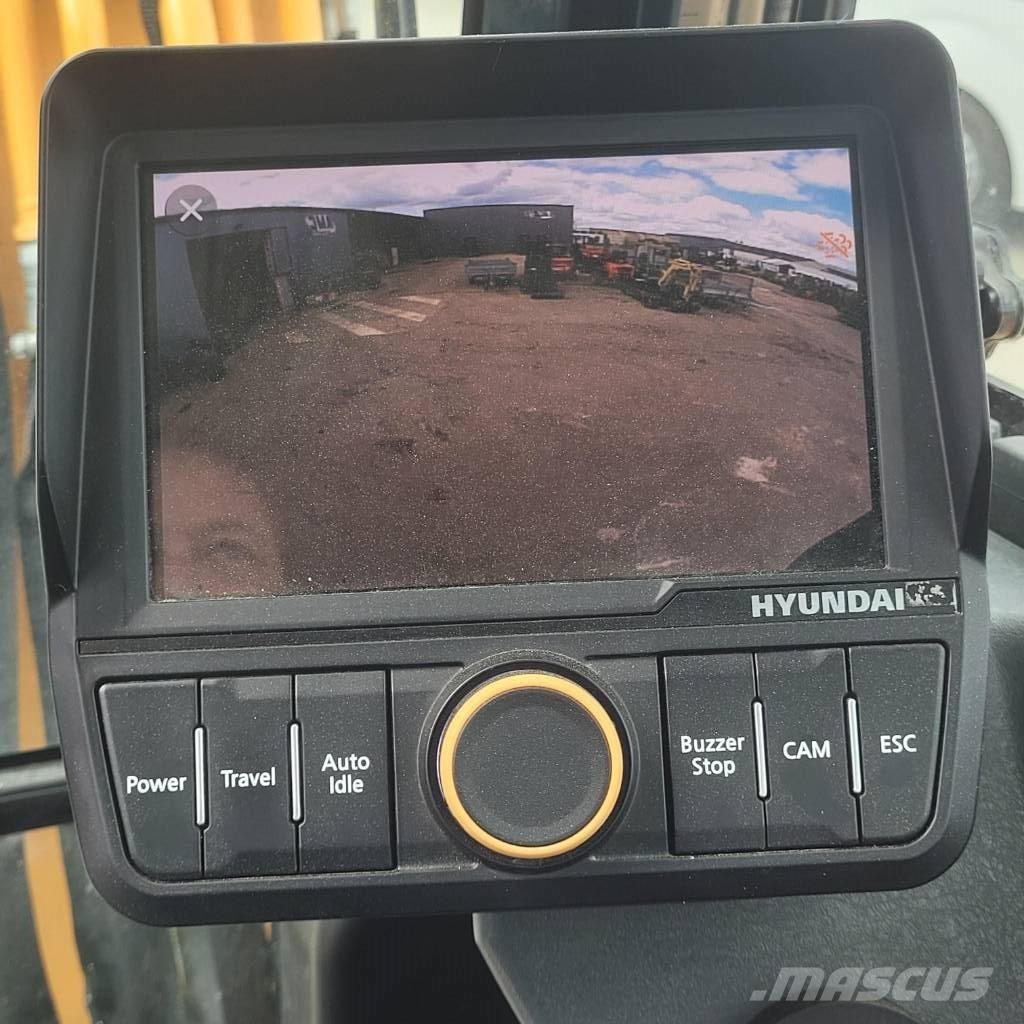 Hyundai R60CR9 Мини-экскаваторы
