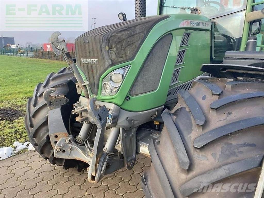 Fendt 724 profi Трактора