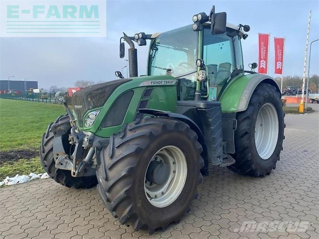 Fendt 724 profi Трактора
