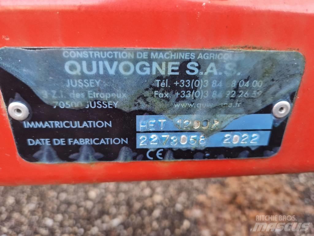 Quivogne HET 1200 R Пружинные бороны