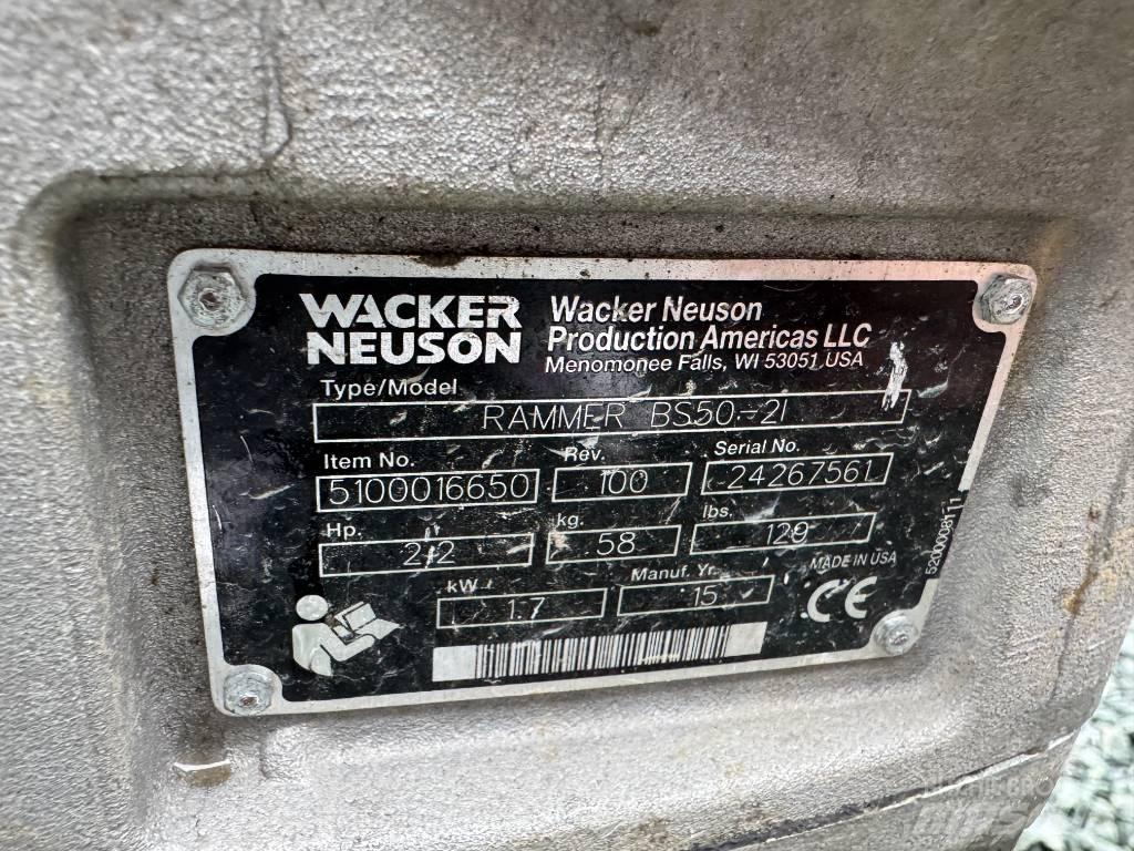 Wacker Neuson BS50-2 Трамбовщики