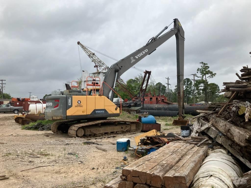 Volvo EC250E LR Гусеничные экскаваторы