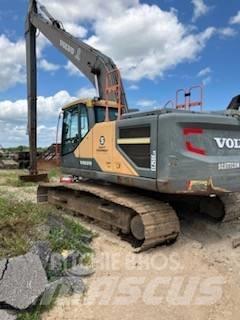 Volvo EC250E LR Гусеничные экскаваторы