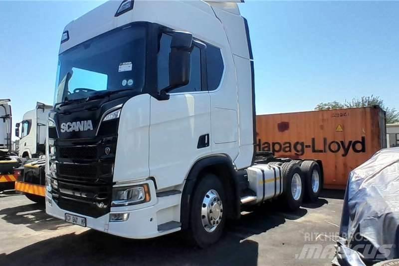 Scania R560 Специальные грузовики