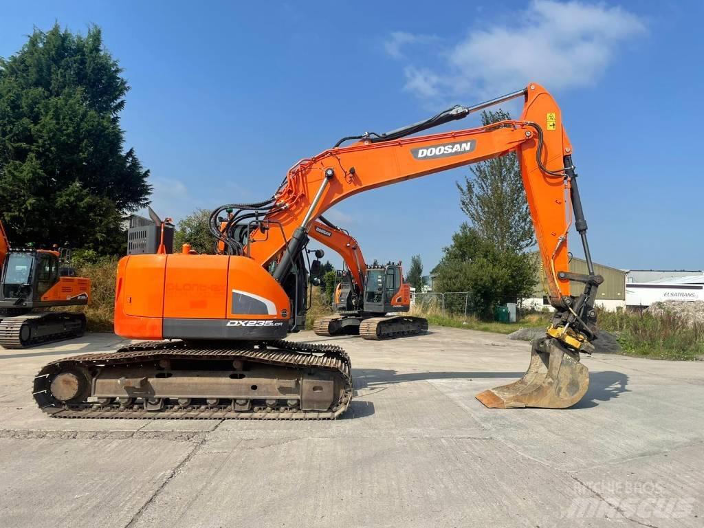 Doosan DX 235 LCR-5 Гусеничные экскаваторы