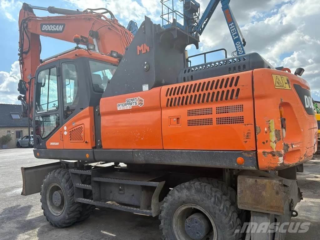 Doosan DX210 WE-5 Колёсные экскаваторы