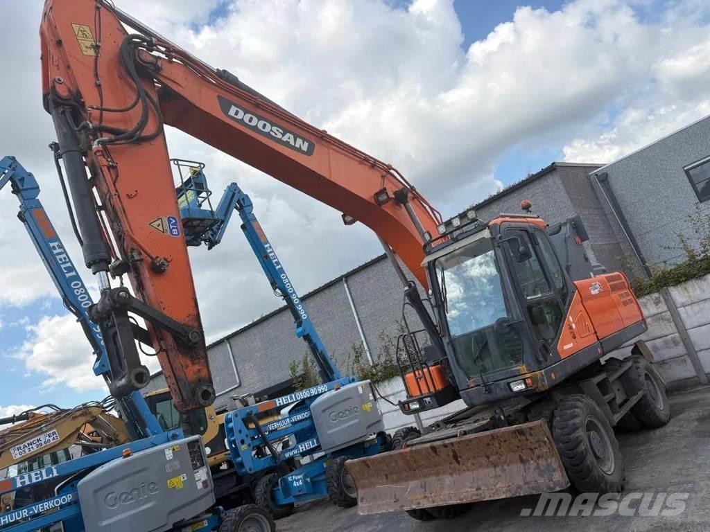 Doosan DX210 WE-5 Колёсные экскаваторы