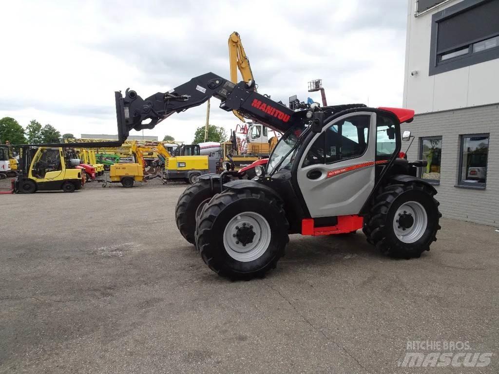Manitou MLT630-105 Телескопические погрузчики