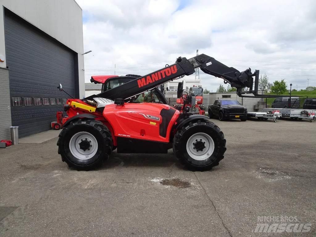 Manitou MLT630-105 Телескопические погрузчики