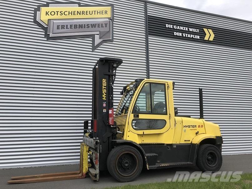 Hyster H8.0FT6 Дизельные погрузчики