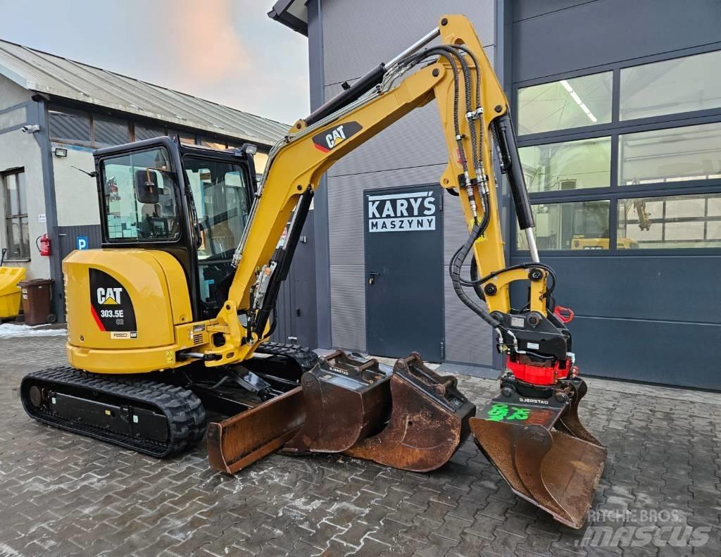 CAT 303.5 E CR Мини-экскаваторы