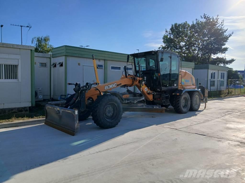 CASE 836 C AWD Грейдеры