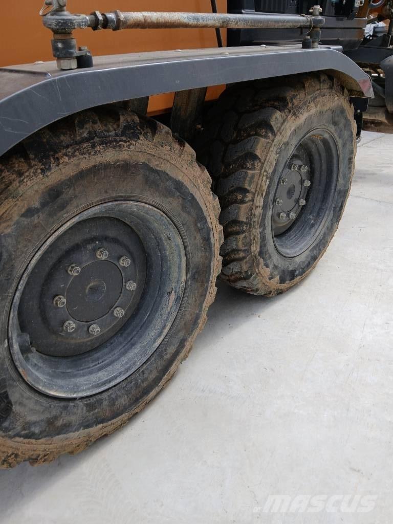 CASE 836 C AWD Грейдеры