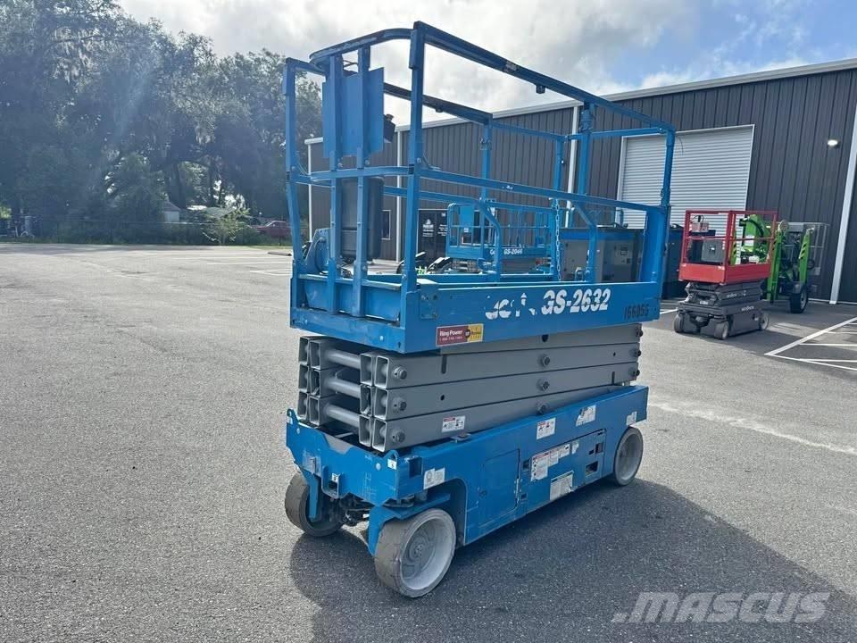 Genie GS 2632 Ножничные подъемники