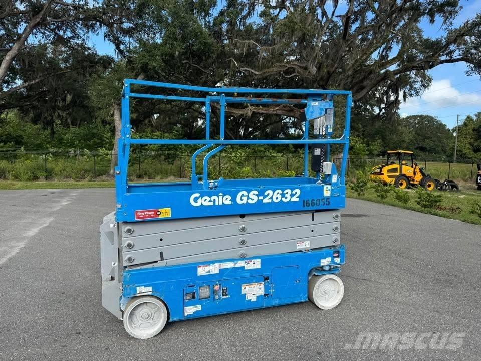 Genie GS 2632 Ножничные подъемники