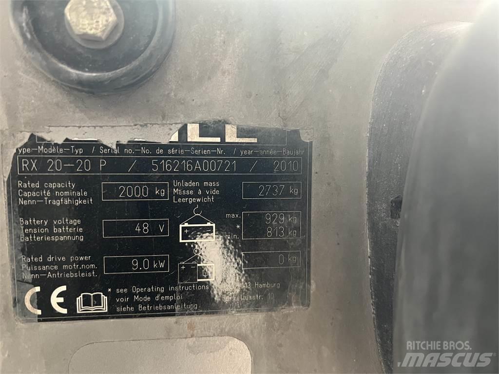 Still RX 20-20 P Электропогрузчики