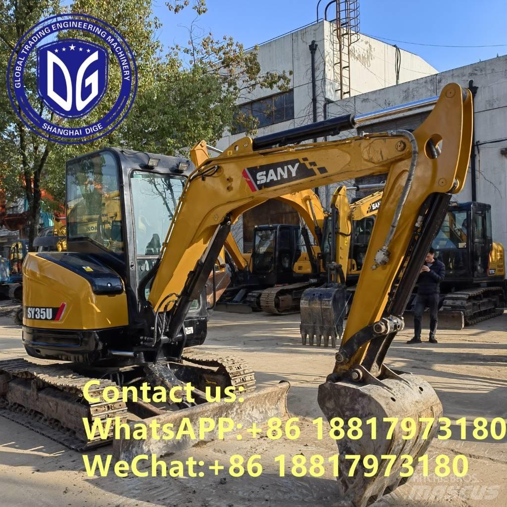 Sany SY 35U Мини-экскаваторы