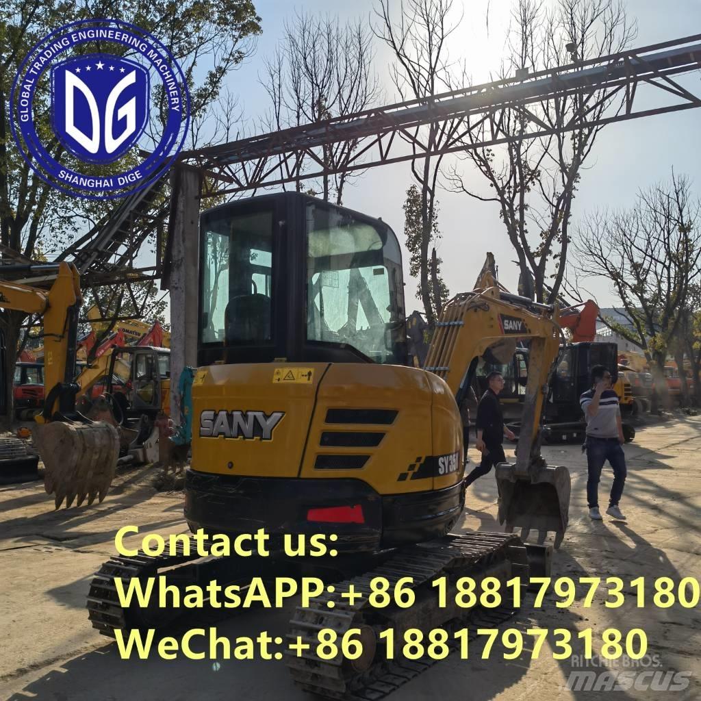 Sany SY 35U Мини-экскаваторы