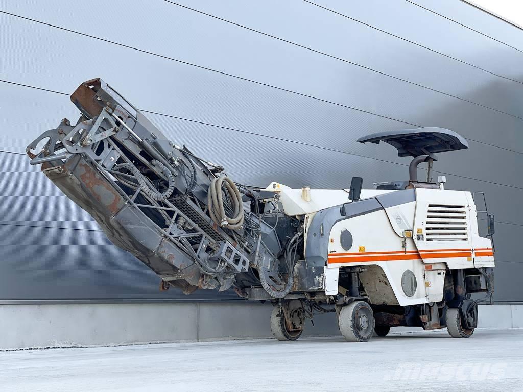 Wirtgen W 100 F Дорожные фрезы