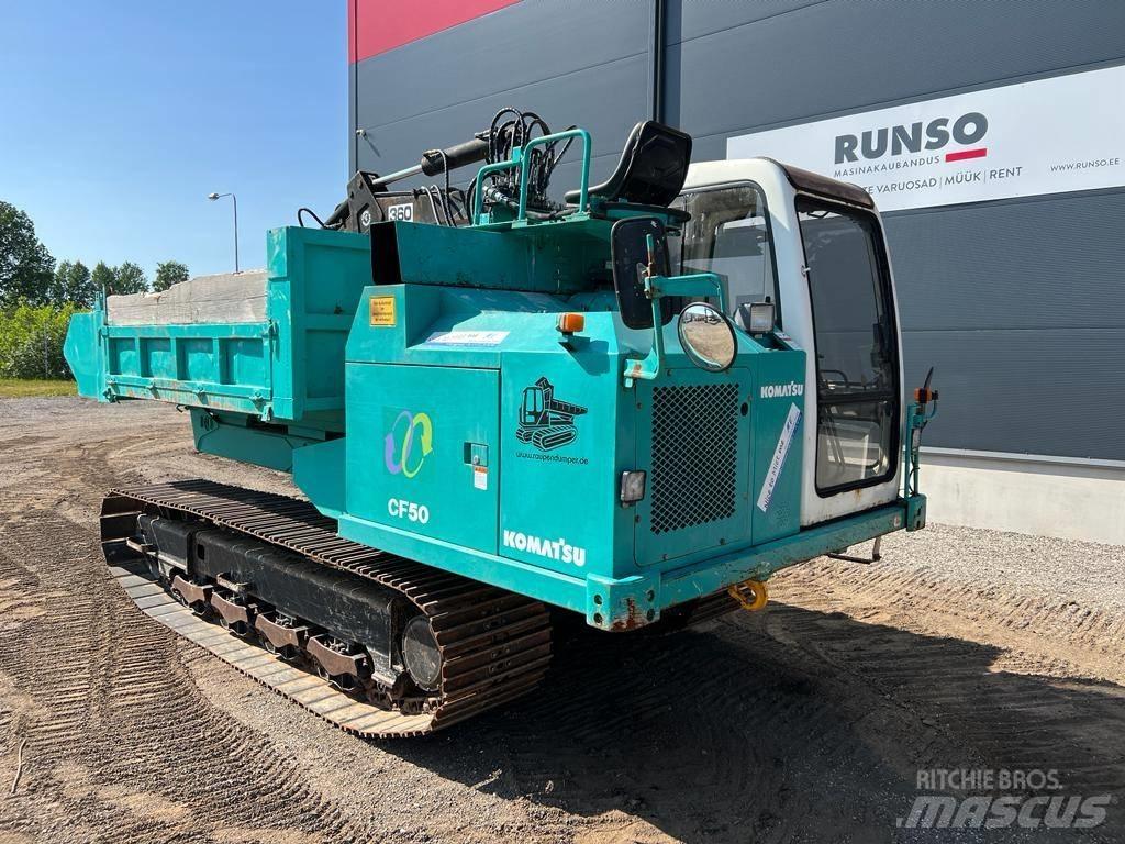 Komatsu CD50-1 Гусеничные самосвалы