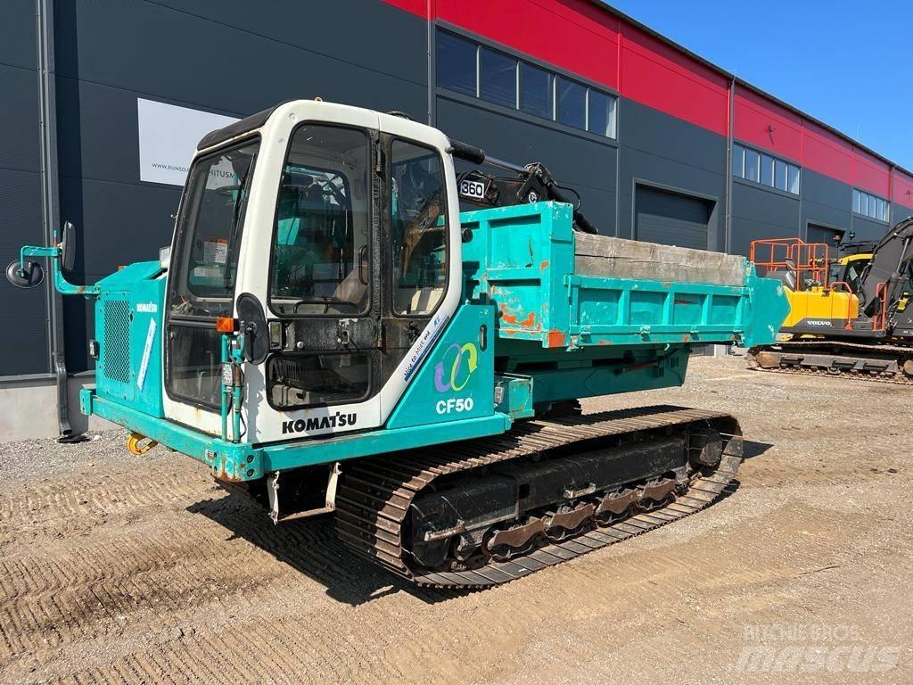 Komatsu CD50-1 Гусеничные самосвалы