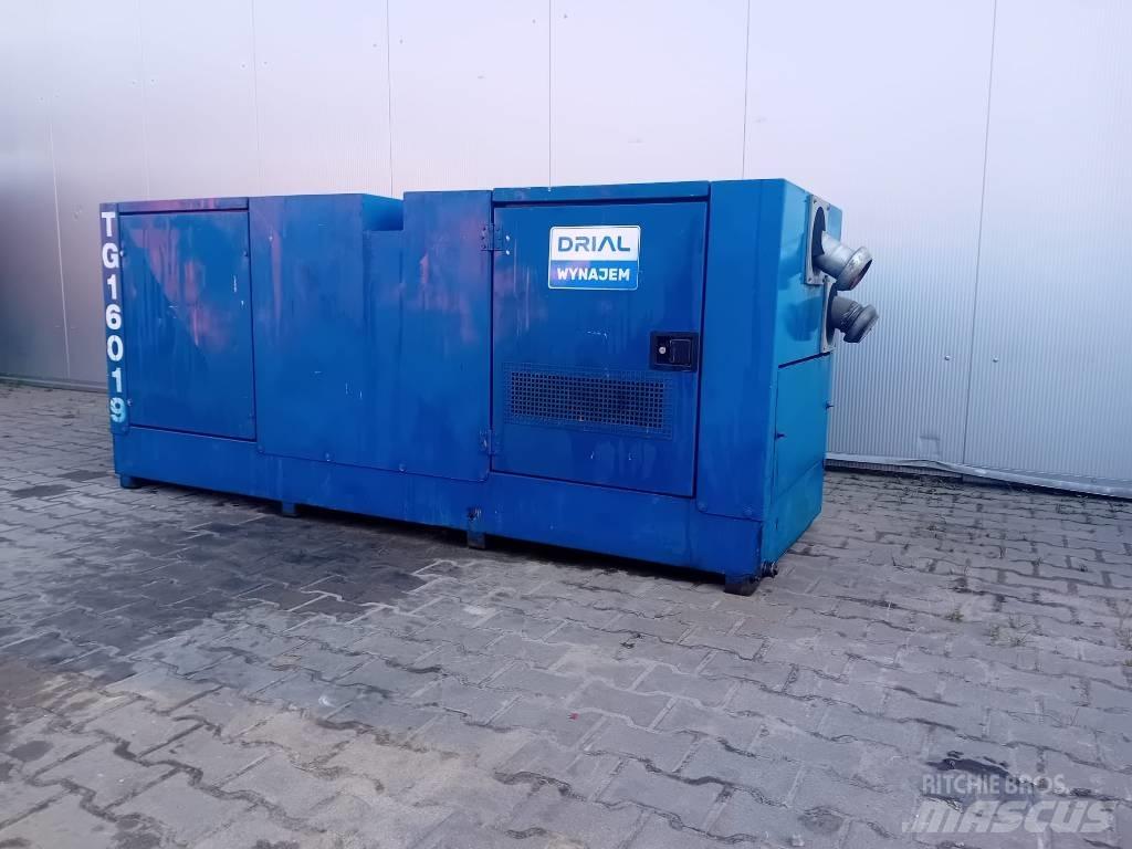 Geho ZD600 Гидронасосы