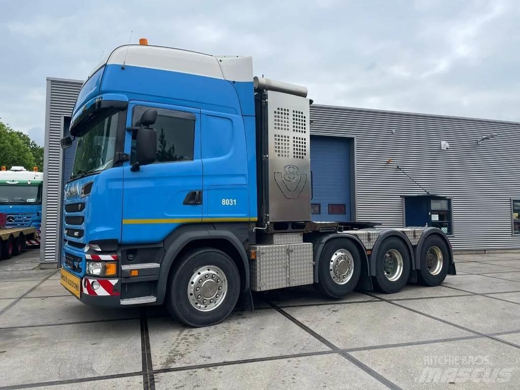 Scania R730 V8 8x4 Седельные тягачи