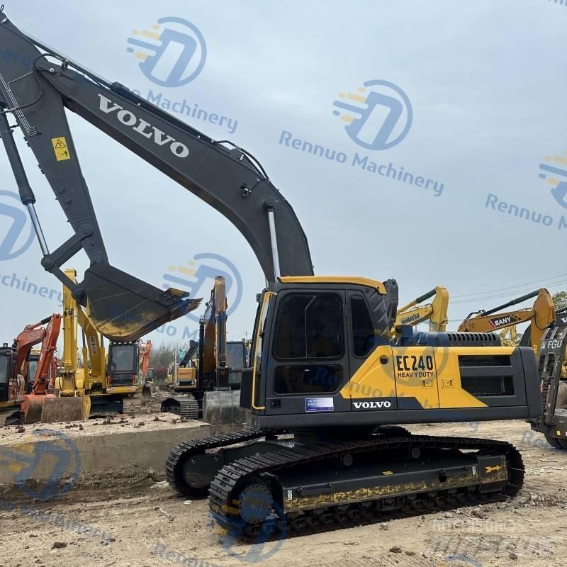 Volvo EC 240 D Гусеничные экскаваторы