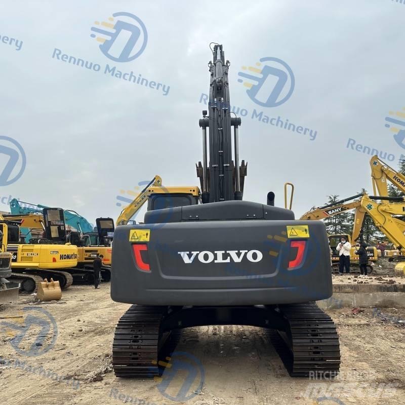 Volvo EC 240 D Гусеничные экскаваторы