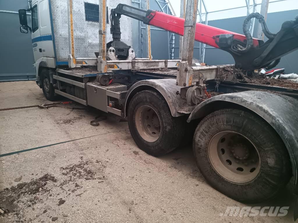 Volvo FH 520 Лесовозы / Сортиментовозы
