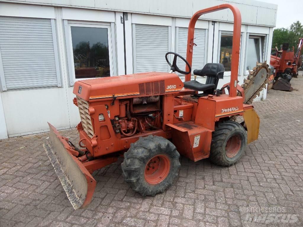 Ditch Witch 3610 DD Траншеекопатели