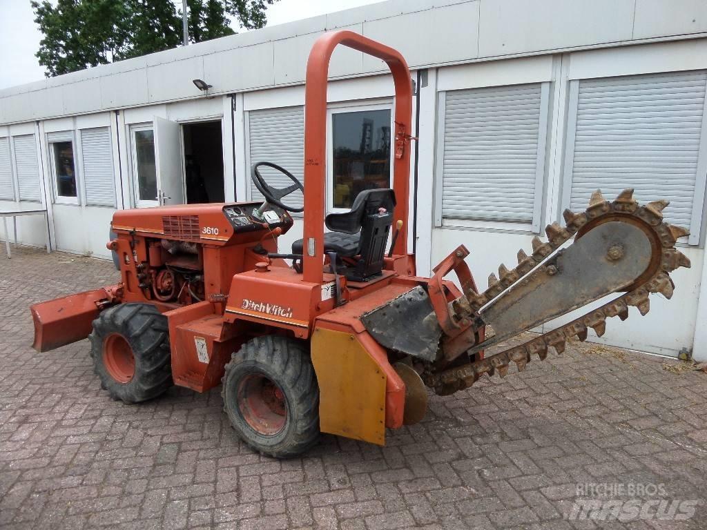 Ditch Witch 3610 DD Траншеекопатели