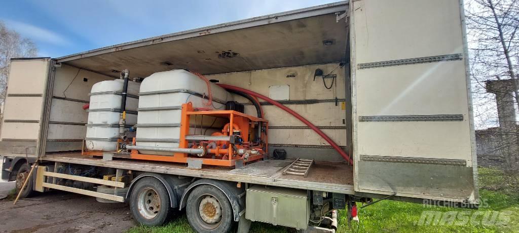  Sitetec M500D Комплектующие и запасные части для бурильных установок