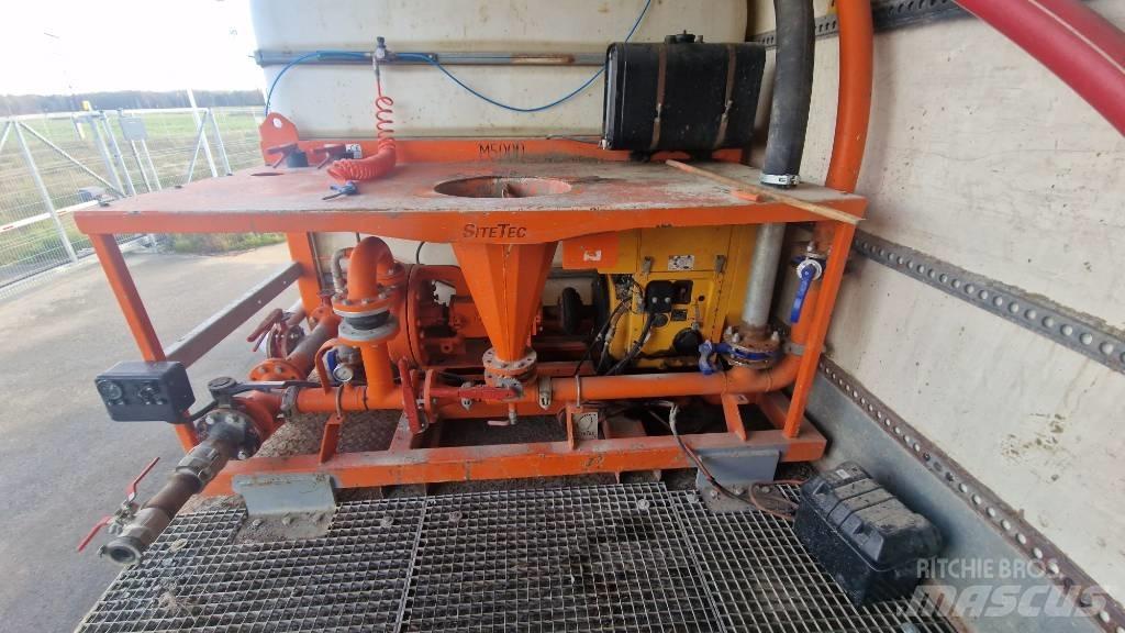  Sitetec M500D Комплектующие и запасные части для бурильных установок