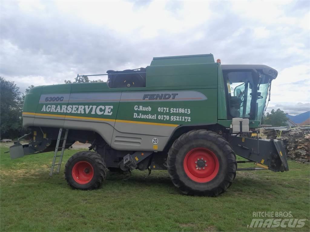 Fendt 6300C Зерноуборочные комбайны