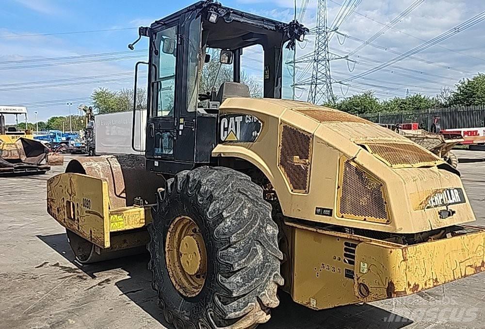 CAT CS 76 Грунтовые катки