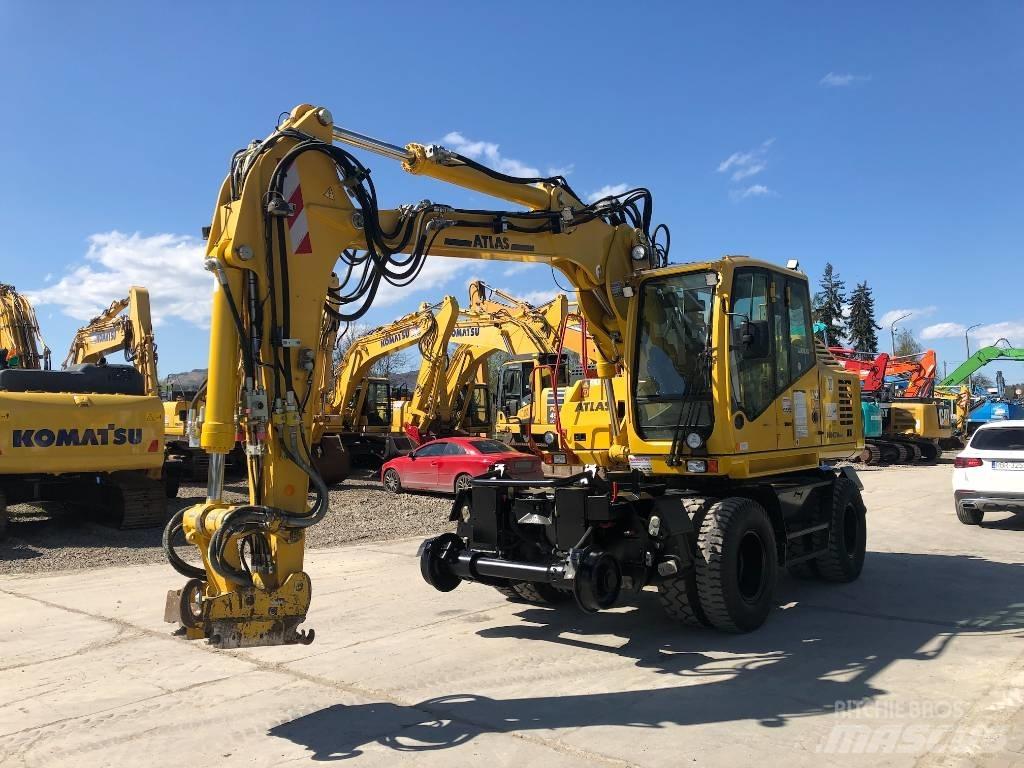 Atlas 1604 ZW Специальные экскаваторы