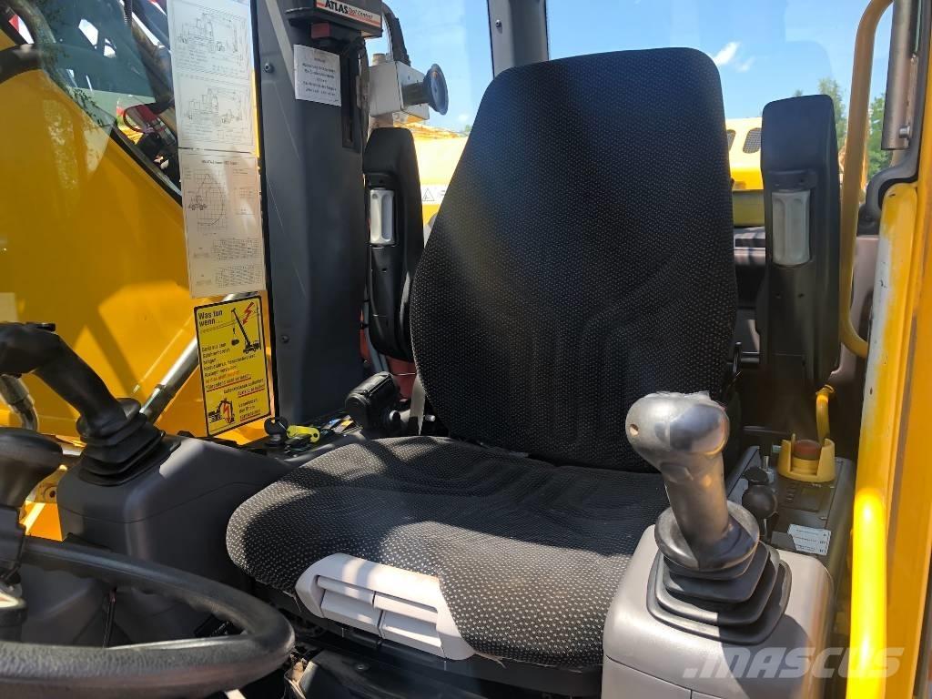 Atlas 1604 ZW Специальные экскаваторы