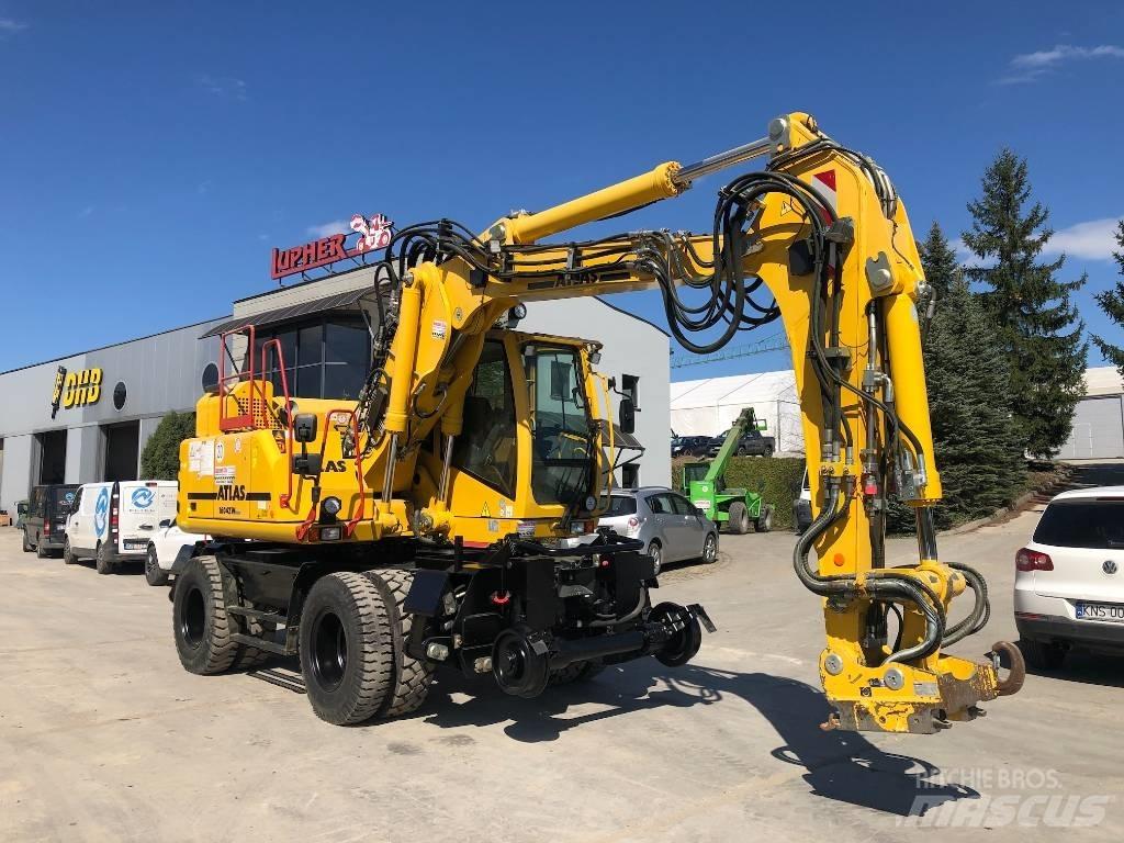 Atlas 1604 ZW Специальные экскаваторы