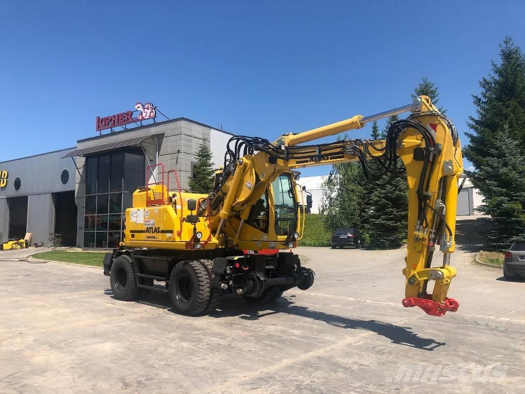 Atlas 1604 ZW Специальные экскаваторы