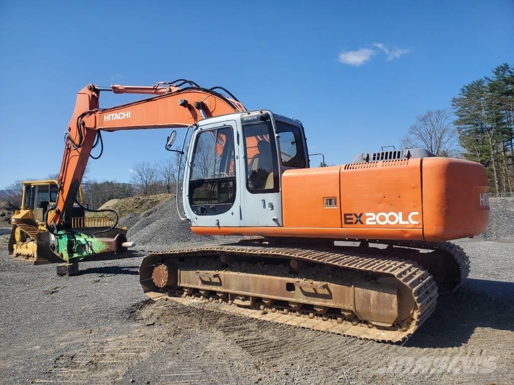 Hitachi EX 200 LC-5 Гусеничные экскаваторы