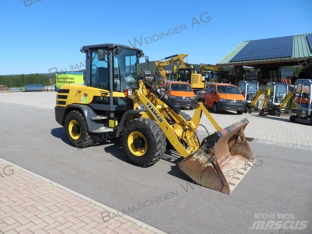 Yanmar V 80 Фронтальные погрузчики