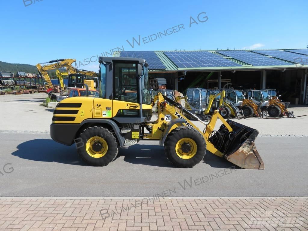 Yanmar V 80 Фронтальные погрузчики