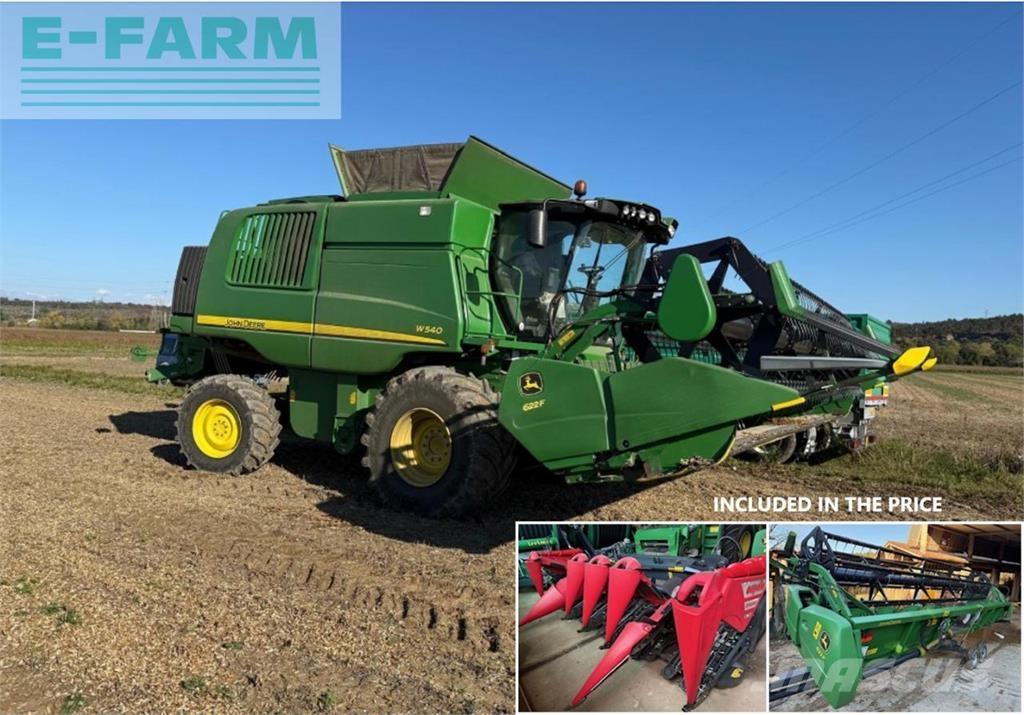 John Deere W540 Зерноуборочные комбайны