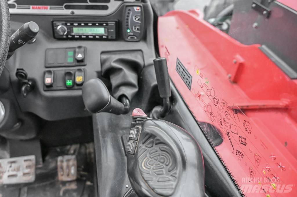 Manitou MT 1030 Телескопические погрузчики