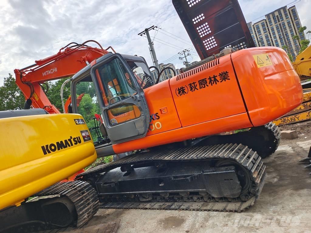 Hitachi EX 200-5 Гусеничные экскаваторы