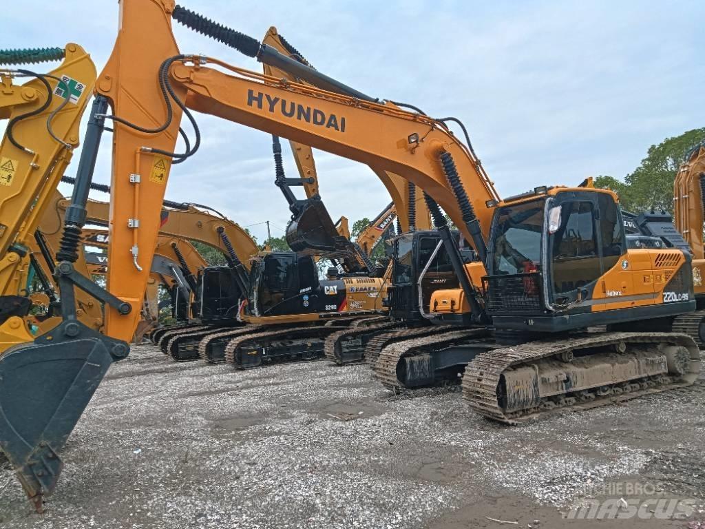Hyundai R220-9S Гусеничные экскаваторы