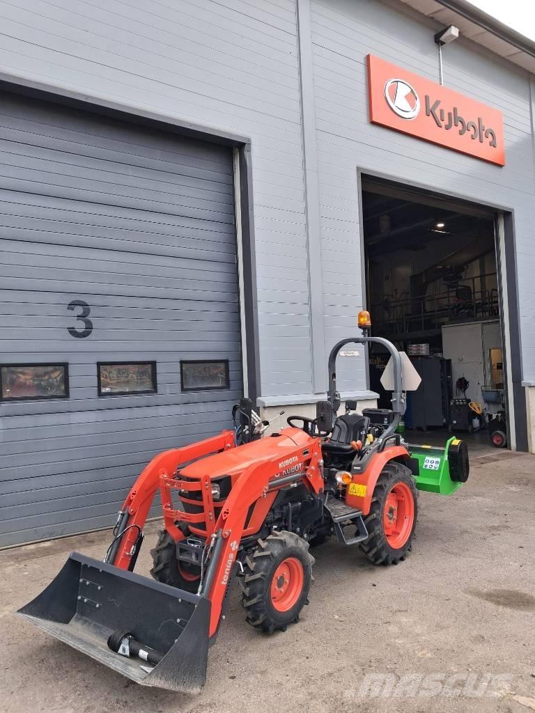 Kubota EK 1-261 Коммунальные тракторы