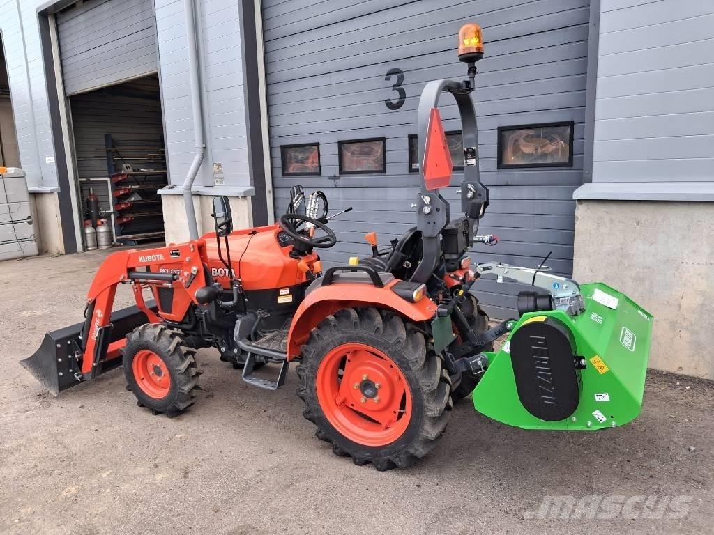 Kubota EK 1-261 Коммунальные тракторы